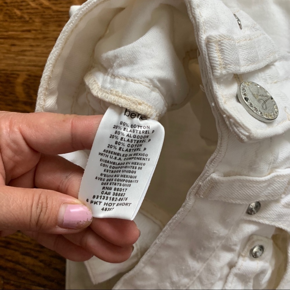 Bebe jean shorts - Picture 6 of 7